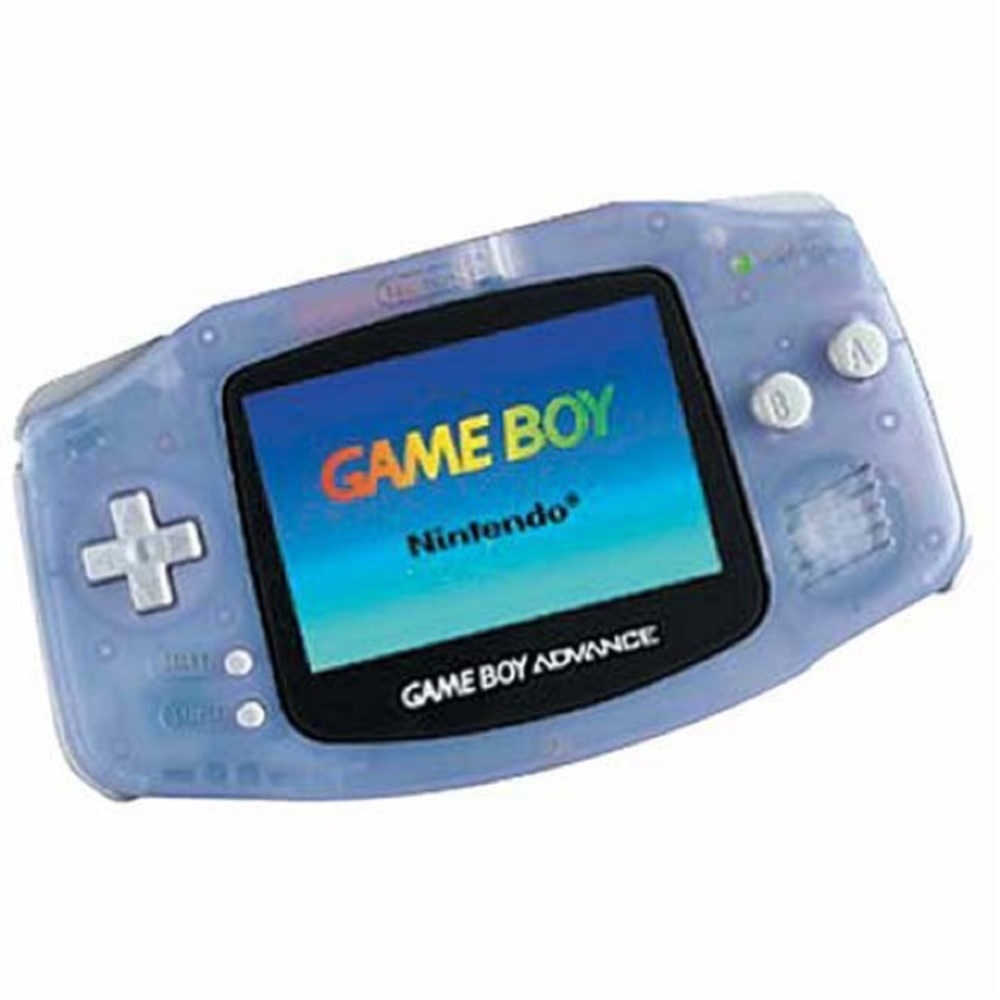 Nintendo Game Boy Advance GBA Glacier System 101 IPS LCD Backlit Brighter